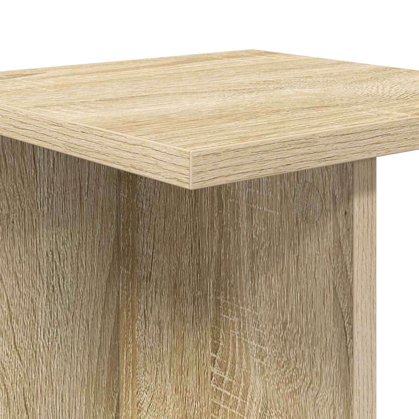 Augalų stovas 2 pcs Sonoma ąžuolas 25 x 25,5 x 80,5 cm