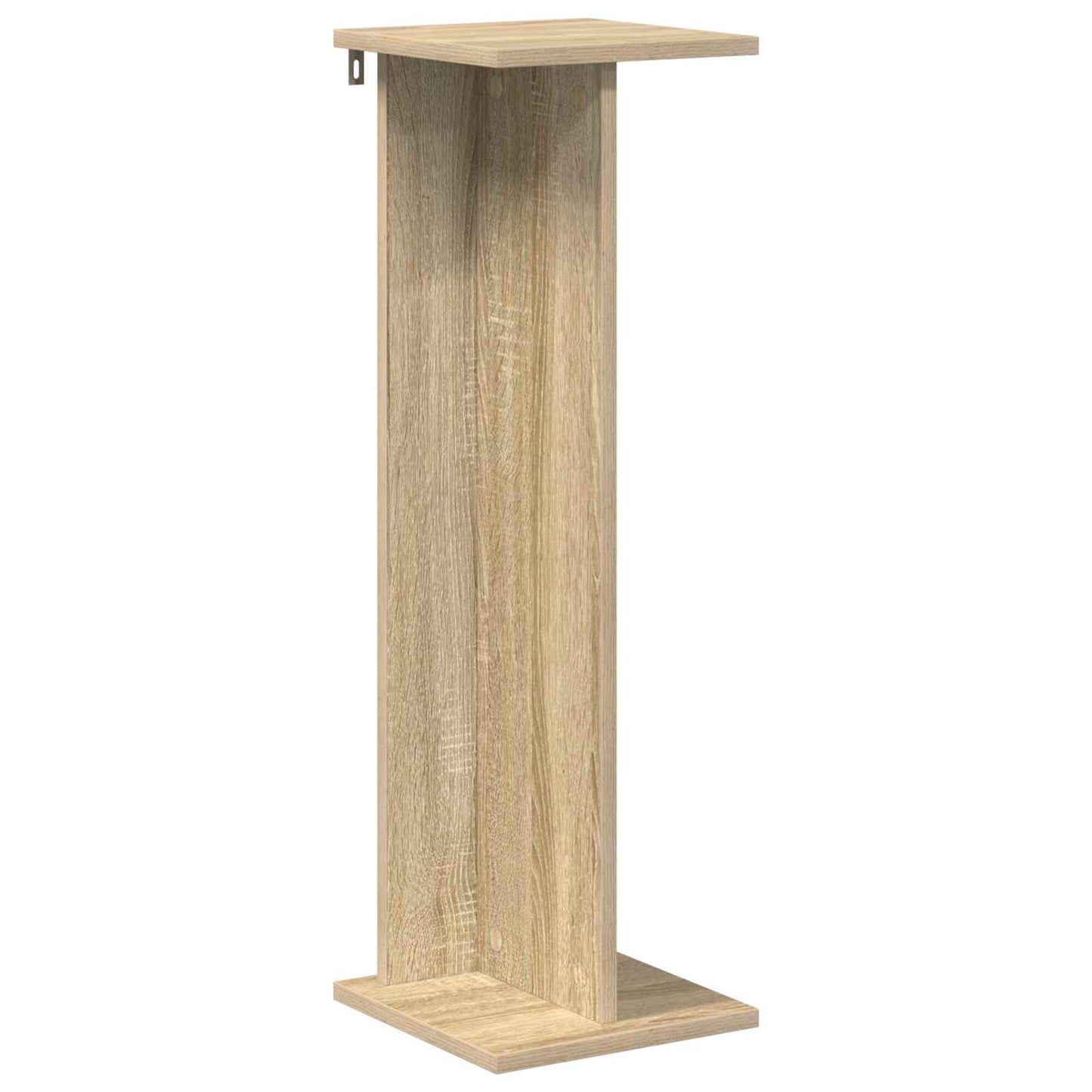 Augalų stovas 2 pcs Sonoma ąžuolas 25 x 25,5 x 80,5 cm
