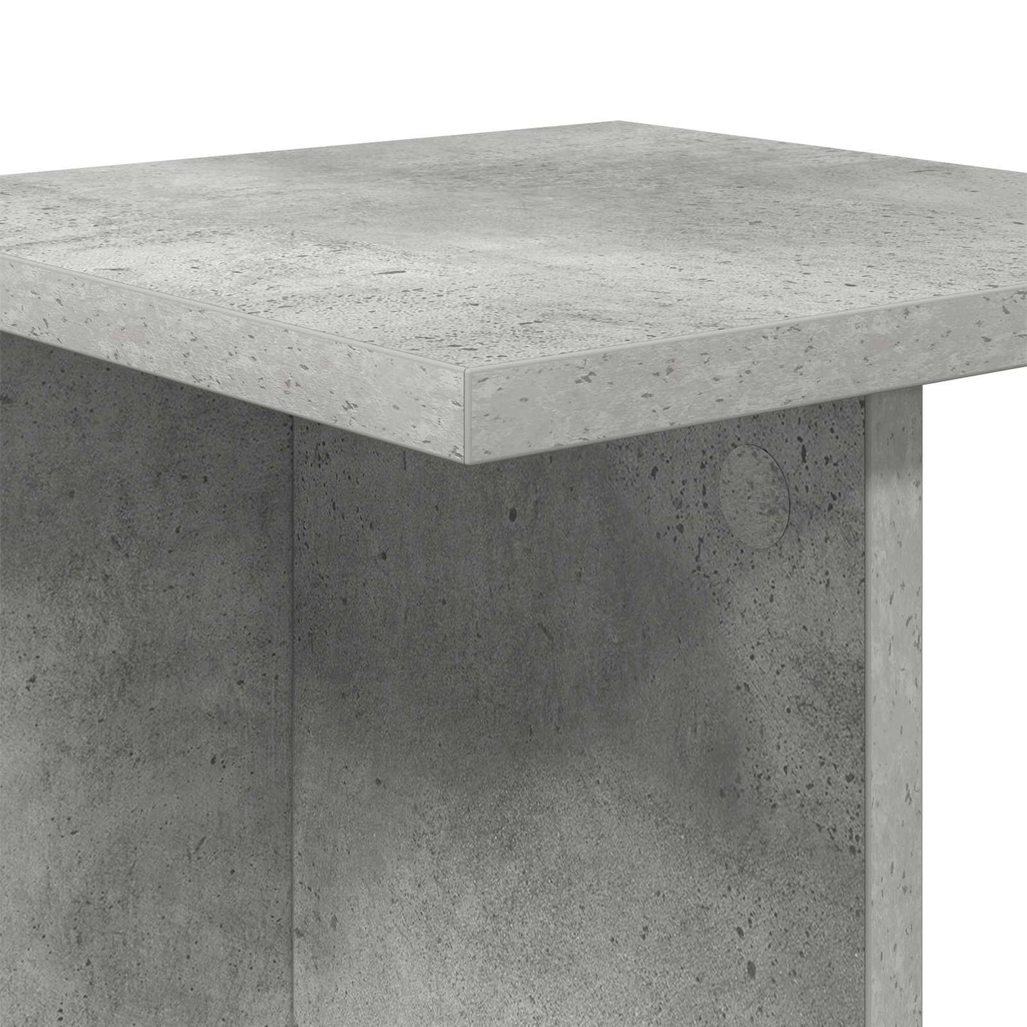 Augalų stovas Betono Pilka 25 x 25,5 x 80,5 cm Dirbtinė mediena
