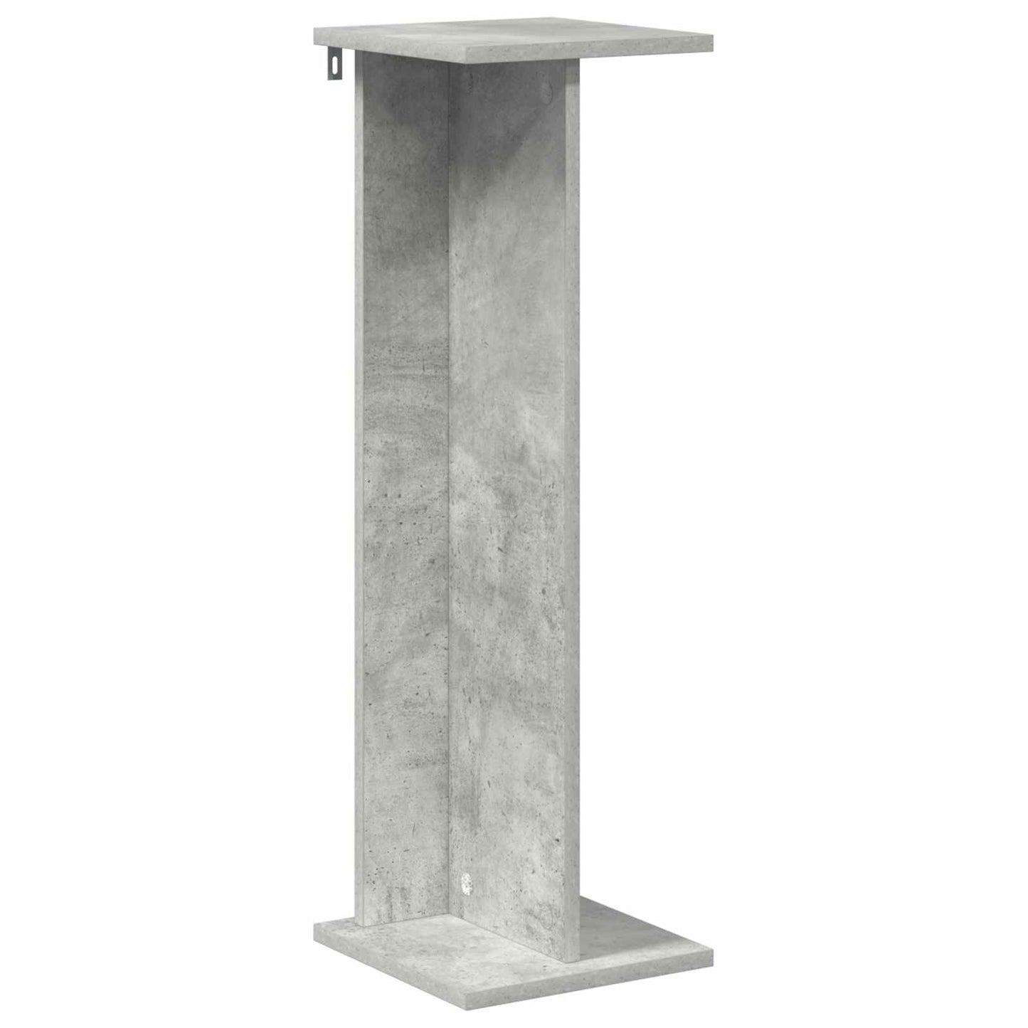 Augalų stovas Betono Pilka 25 x 25,5 x 80,5 cm Dirbtinė mediena