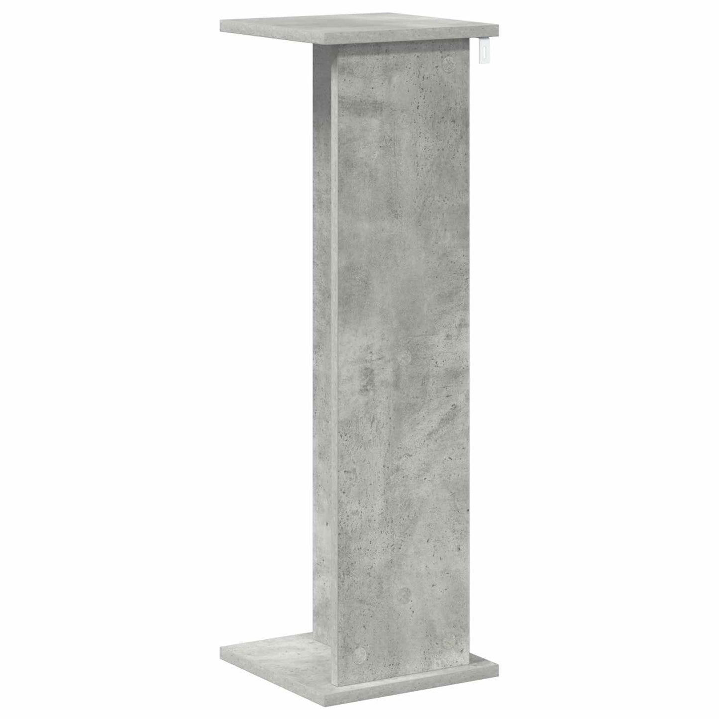 Augalų stovas Betono Pilka 25 x 25,5 x 80,5 cm Dirbtinė mediena