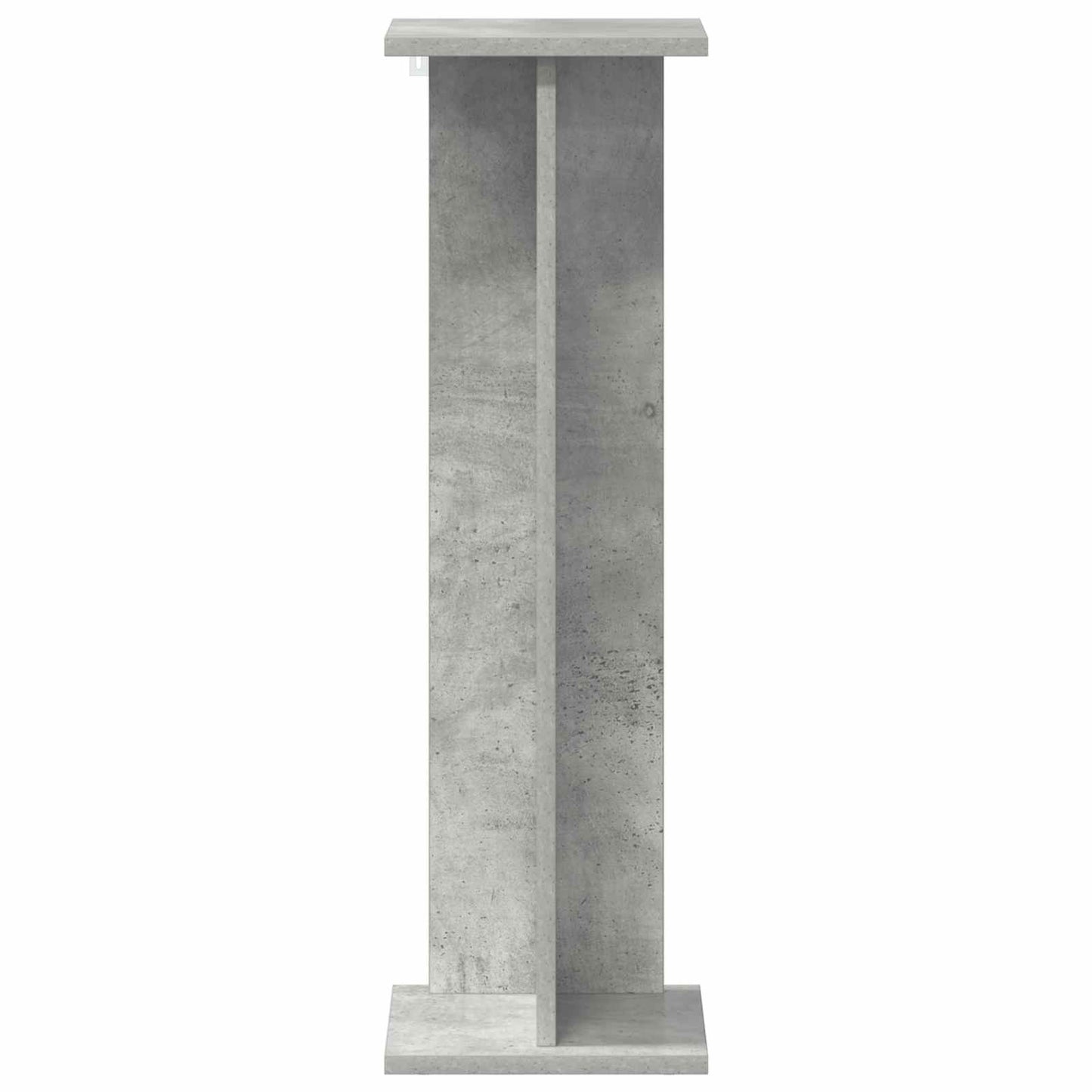 Augalų stovas Betono Pilka 25 x 25,5 x 80,5 cm Dirbtinė mediena