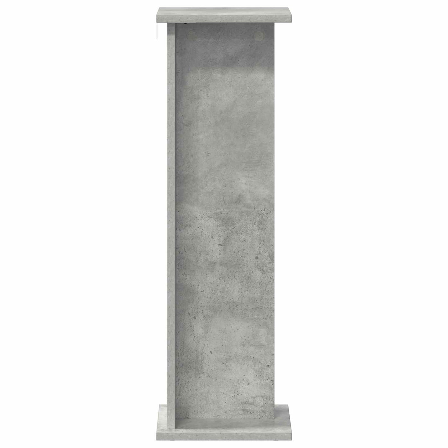 Augalų stovas Betono Pilka 25 x 25,5 x 80,5 cm Dirbtinė mediena