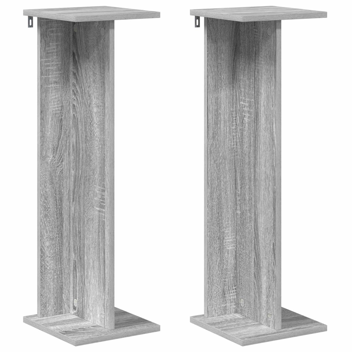 Augalų stovas 2 pcs Pilka Sonoma 25 x 25,5 x 80,5 cm