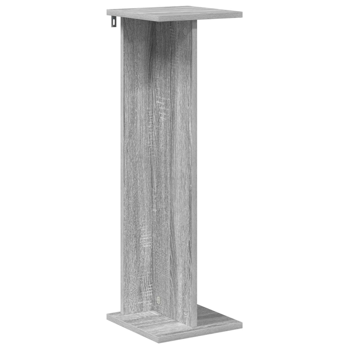 Augalų stovas 2 pcs Pilka Sonoma 25 x 25,5 x 80,5 cm