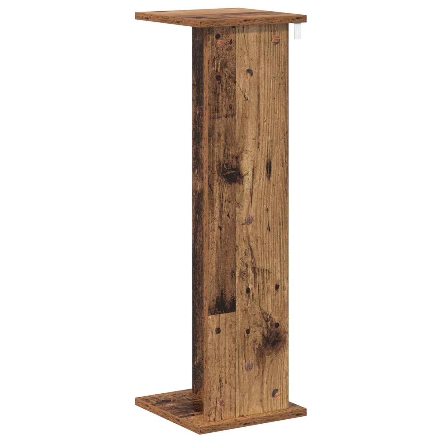 Augalų stovas 2 pcs Senas medis 25 x 25,5 x 80,5 cm