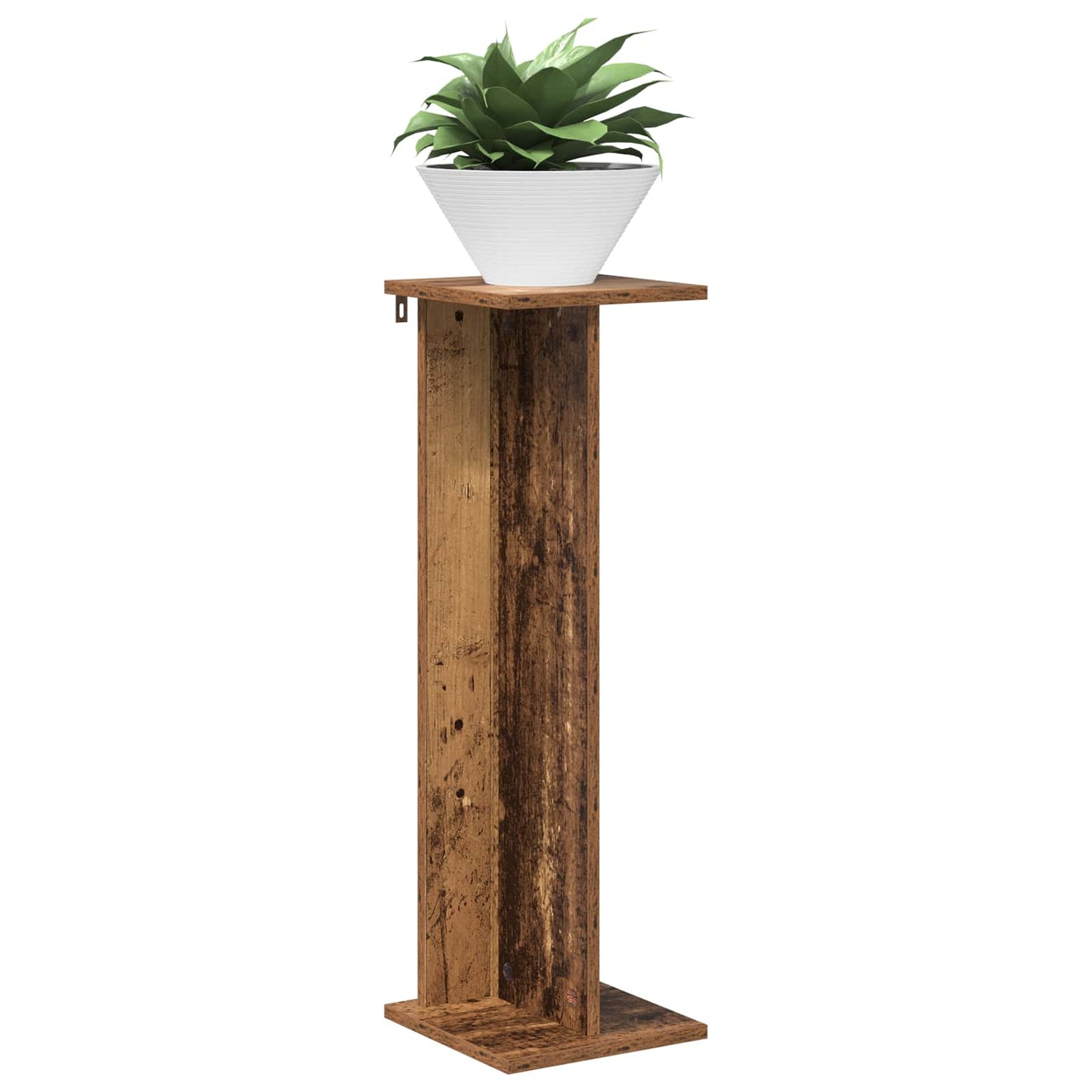 Augalų stovas 2 pcs Senas medis 25 x 25,5 x 80,5 cm