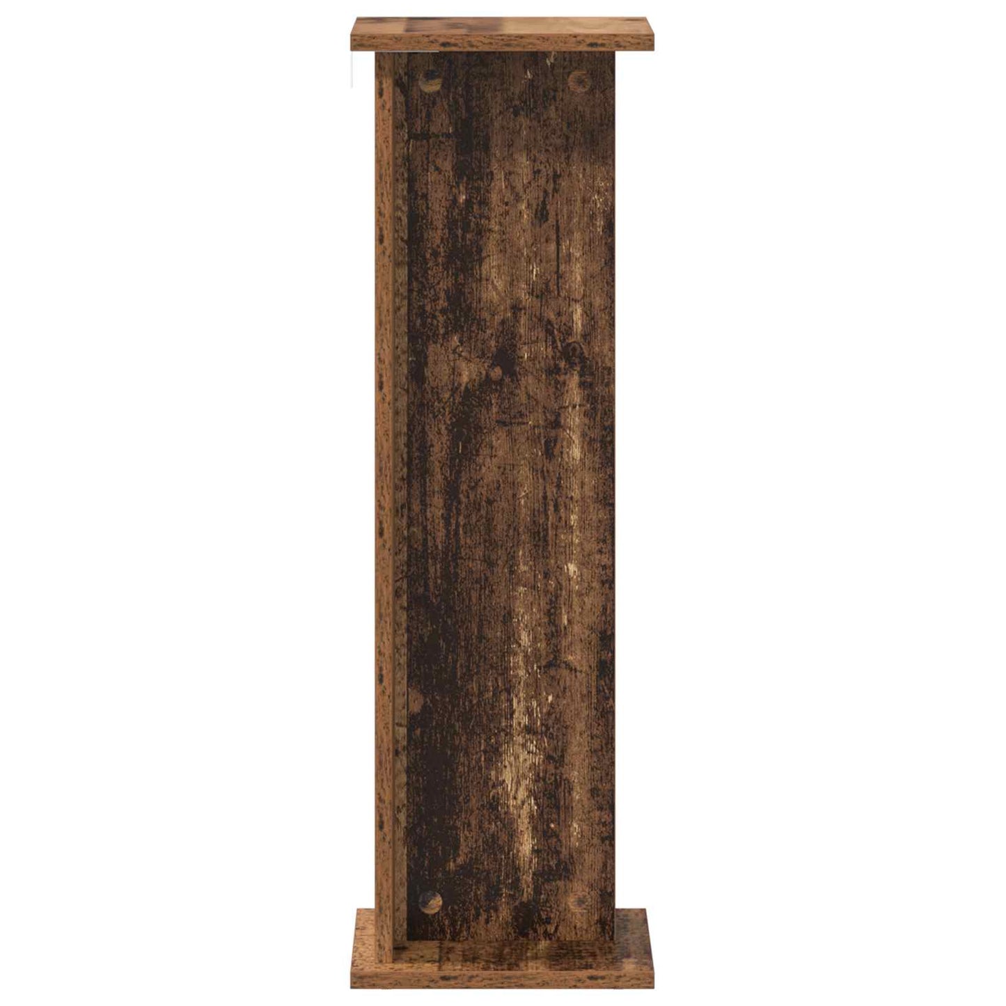 Augalų stovas 2 pcs Senas medis 25 x 25,5 x 80,5 cm