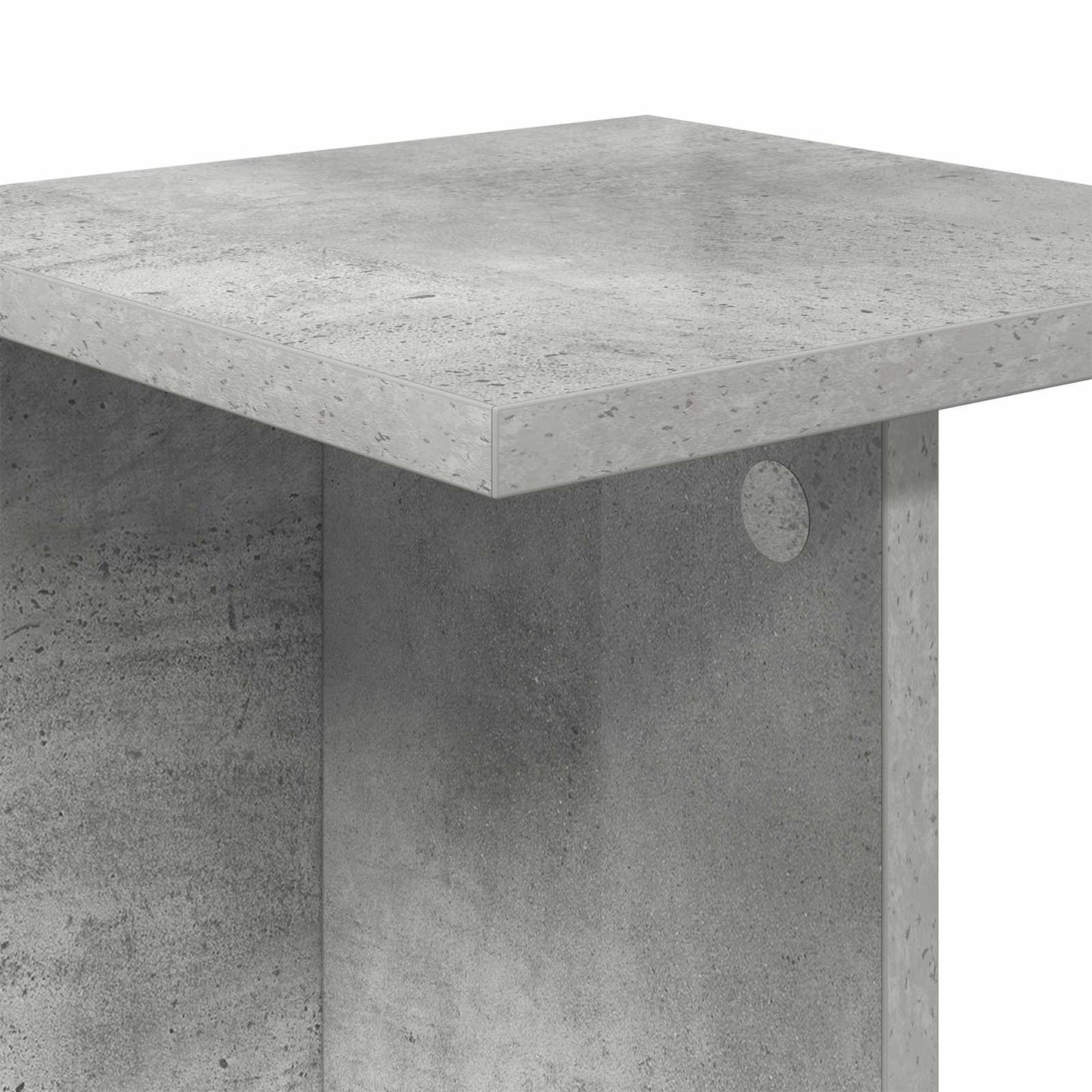 Augalų stovas Betono Pilka 25 x 25,5 x 60,5 cm Dirbtinė mediena
