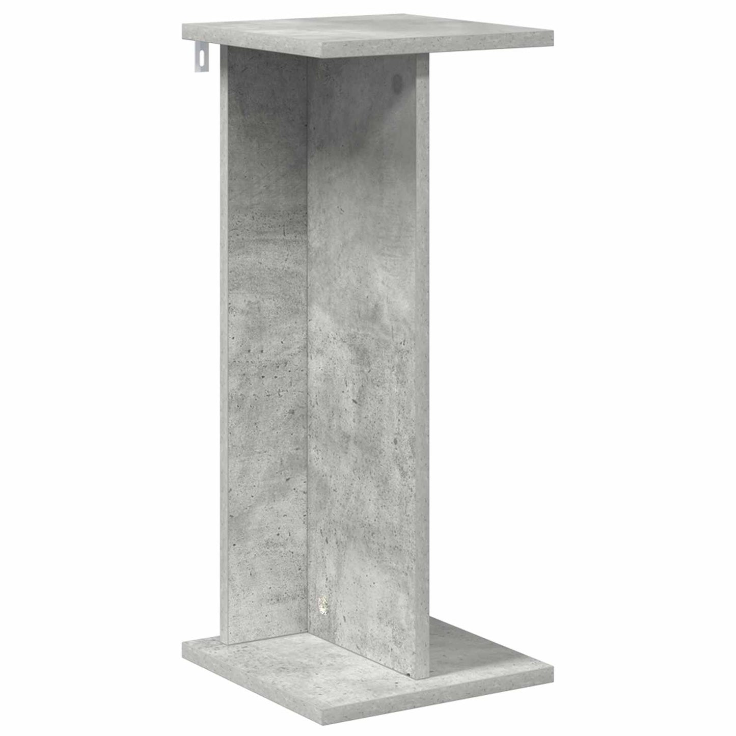 Augalų stovas Betono Pilka 25 x 25,5 x 60,5 cm Dirbtinė mediena