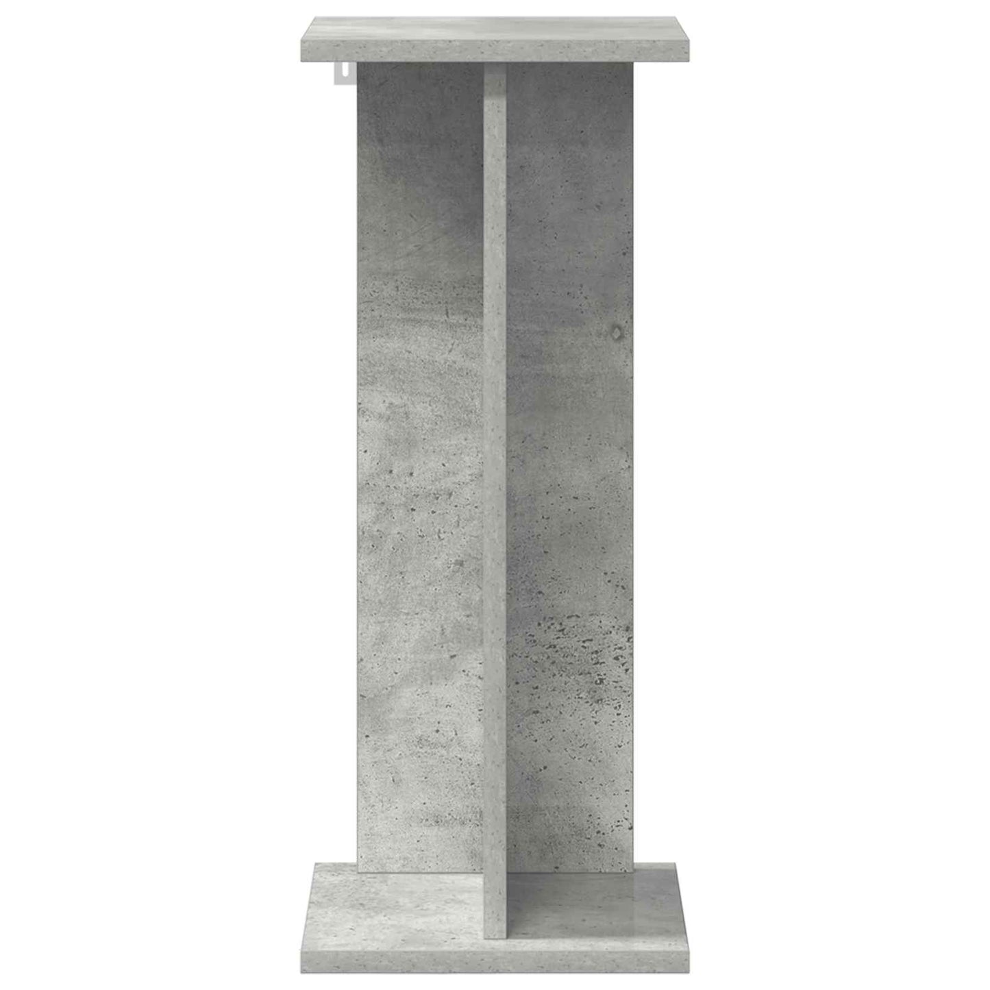 Augalų stovas Betono Pilka 25 x 25,5 x 60,5 cm Dirbtinė mediena