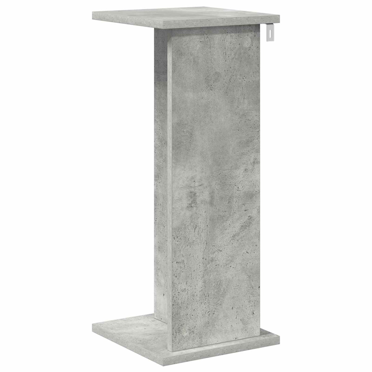 Augalų stovas 2 pcs Betono Pilka 25 x 25,5 x 60,5 cm