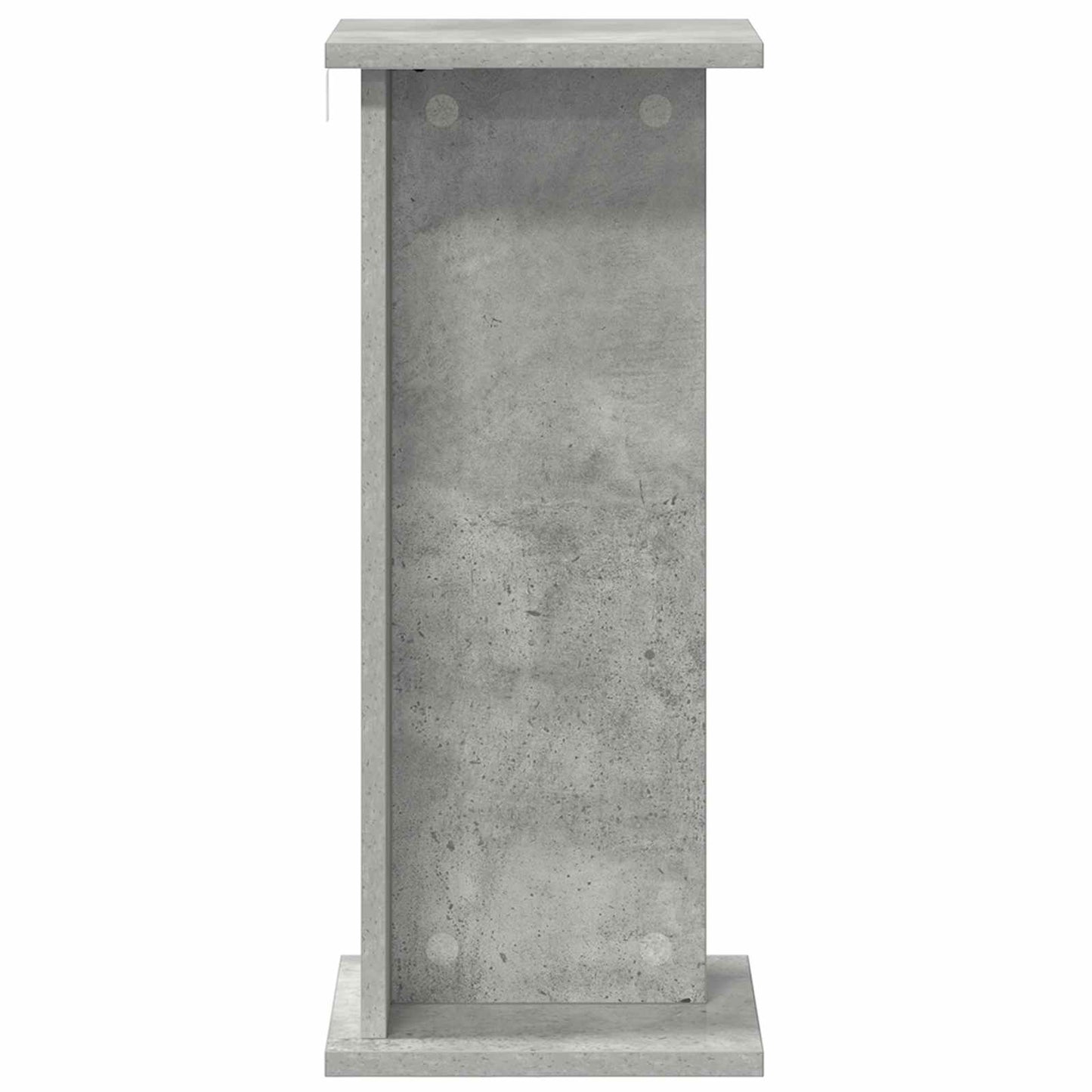 Augalų stovas 2 pcs Betono Pilka 25 x 25,5 x 60,5 cm
