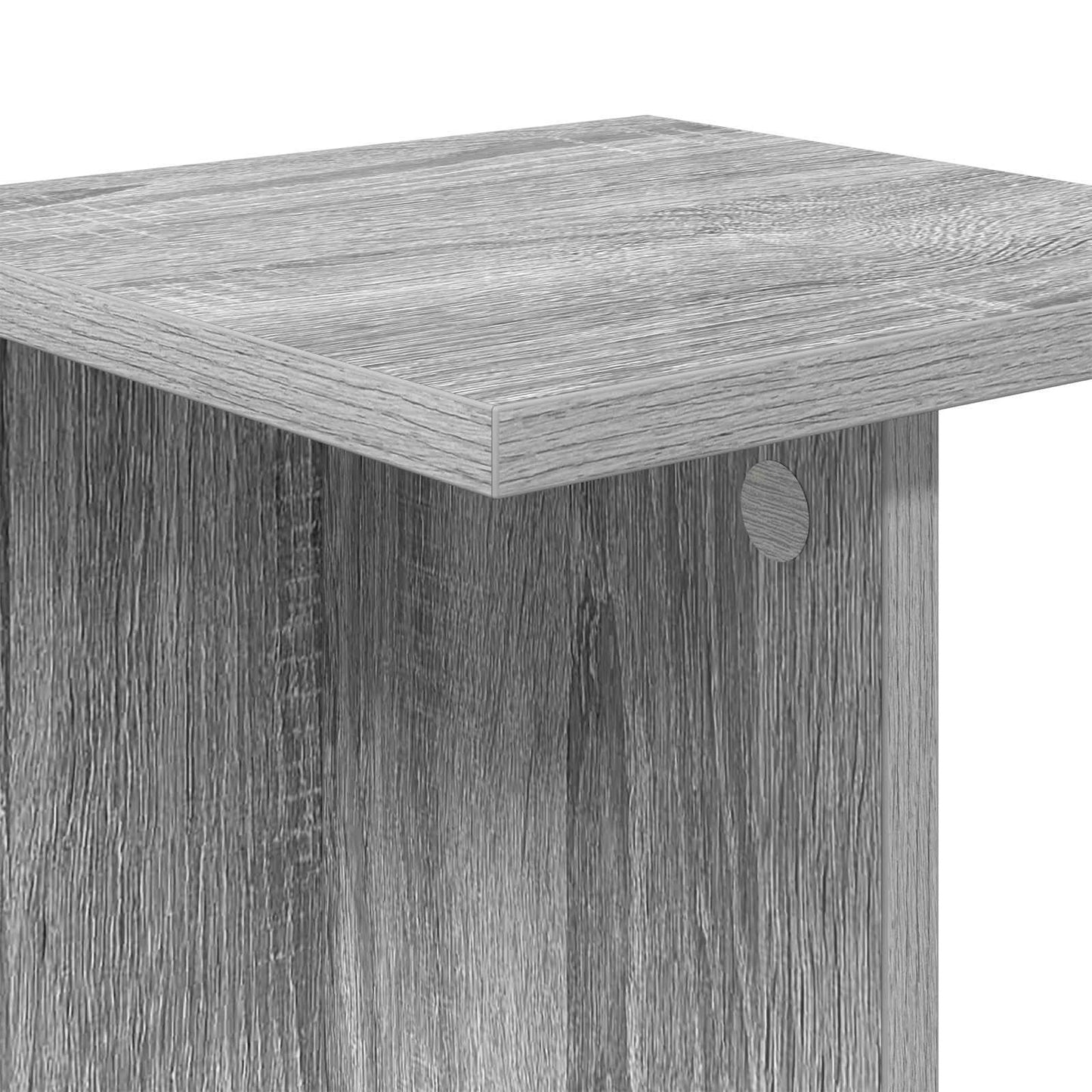 Augalų stovas 2 pcs Pilka Sonoma 25 x 25,5 x 60,5 cm