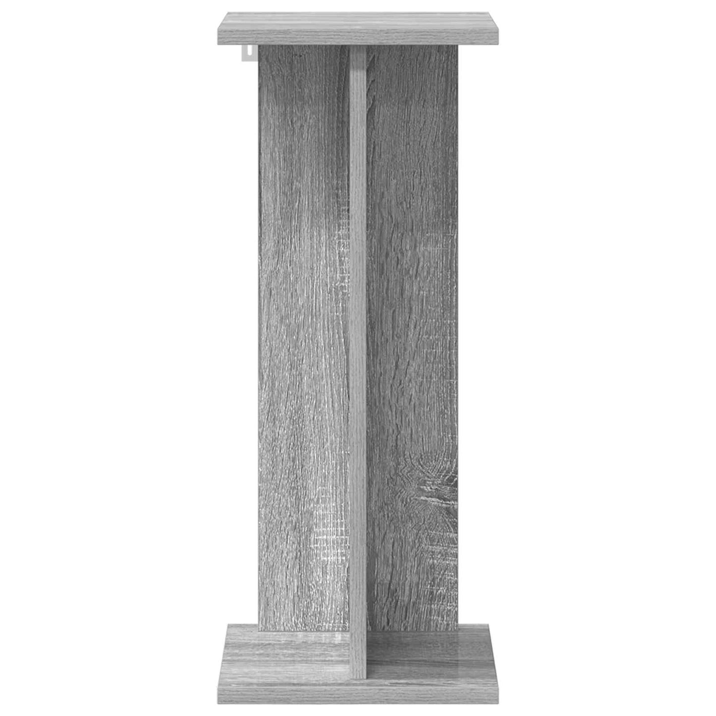 Augalų stovas 2 pcs Pilka Sonoma 25 x 25,5 x 60,5 cm