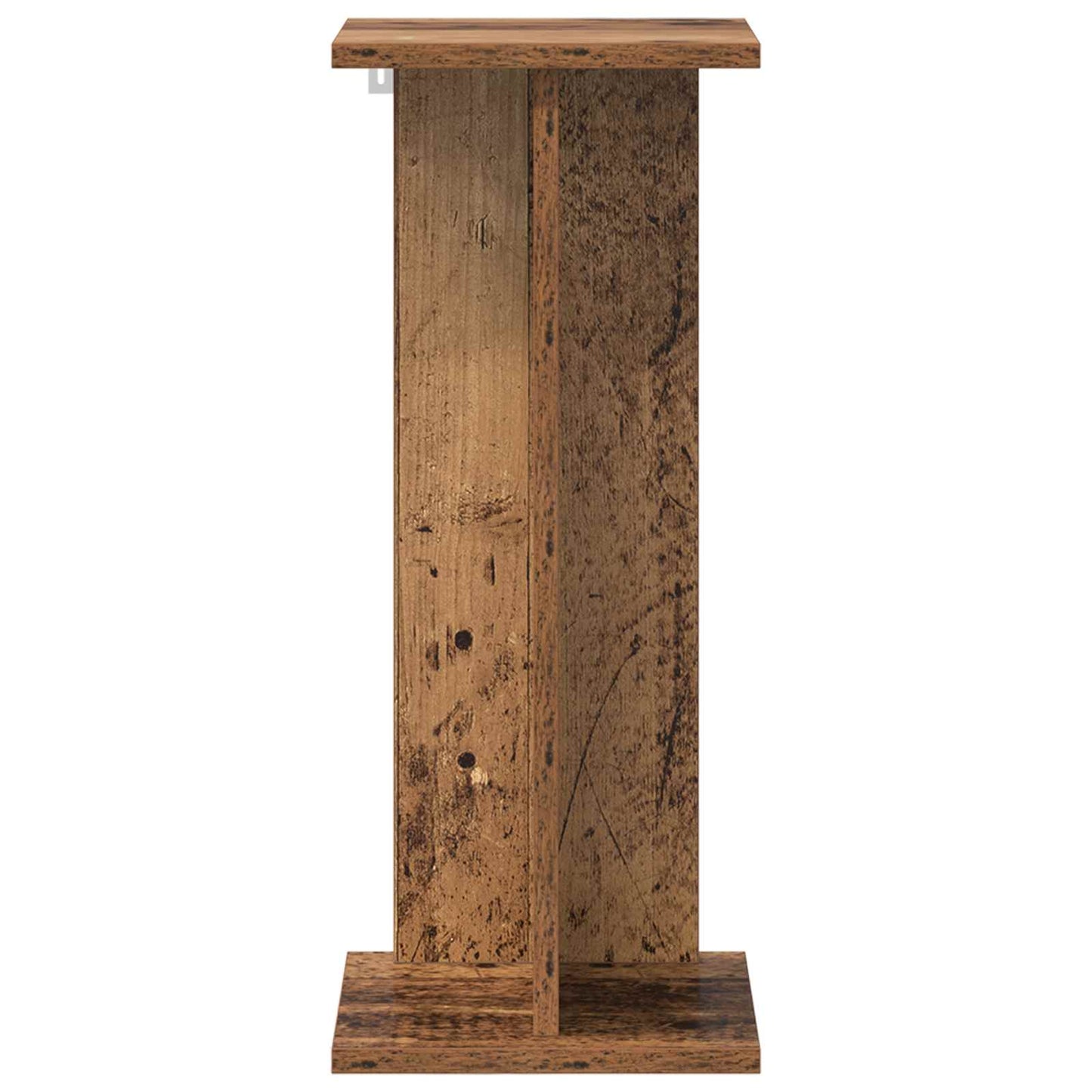 Augalų stovas 2 pcs Senas medis 25 x 25,5 x 60,5 cm