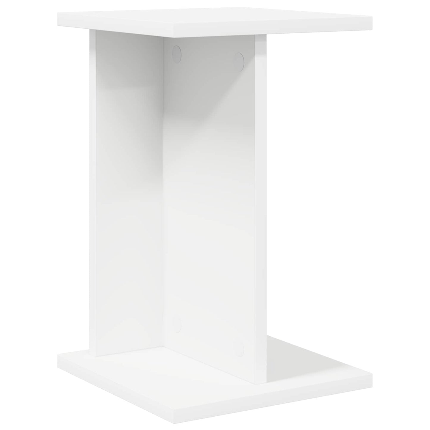 Augalų stovas 2 pcs Baltas 25 x 25,5 x 40,5 cm Dirbtinė mediena