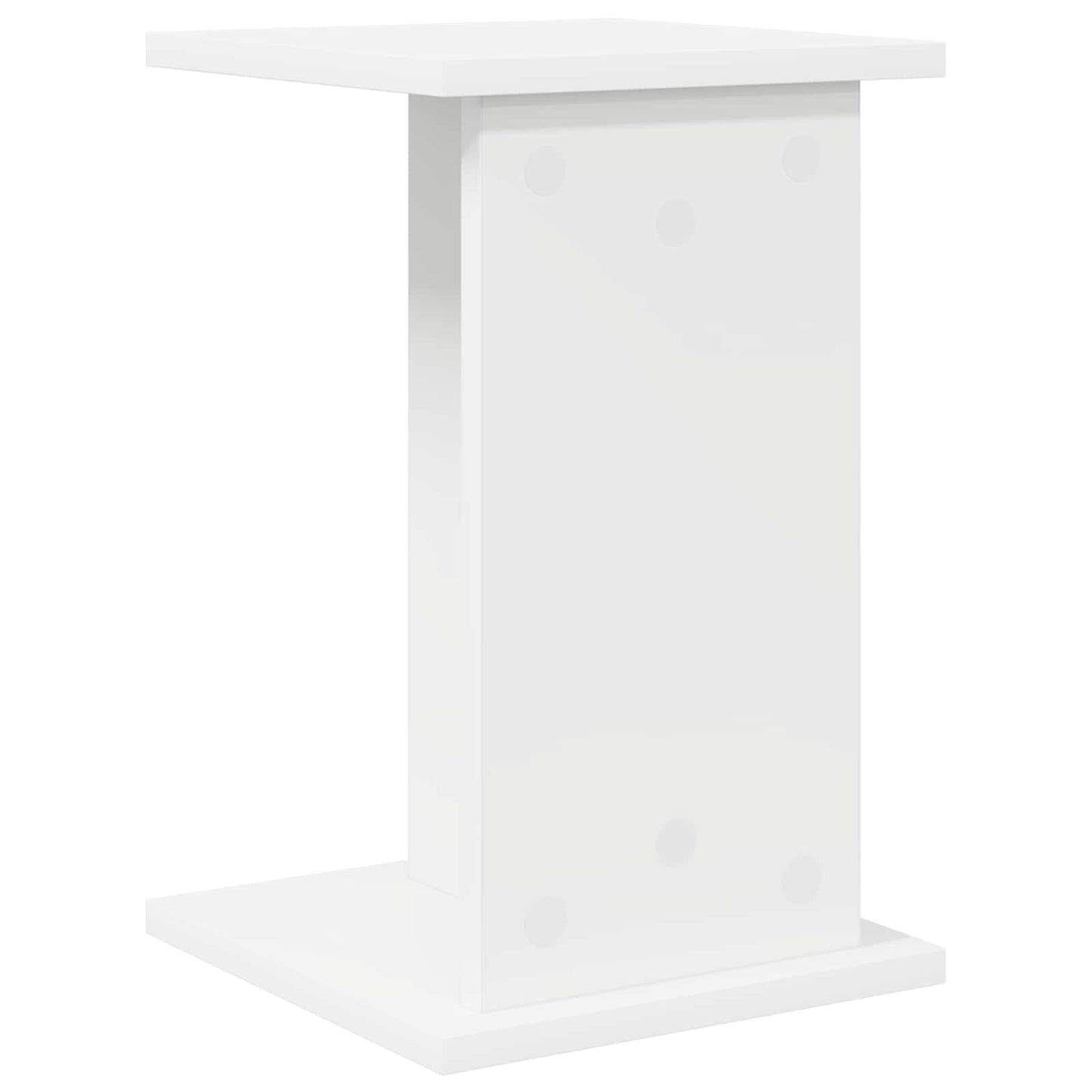 Augalų stovas 2 pcs Baltas 25 x 25,5 x 40,5 cm Dirbtinė mediena
