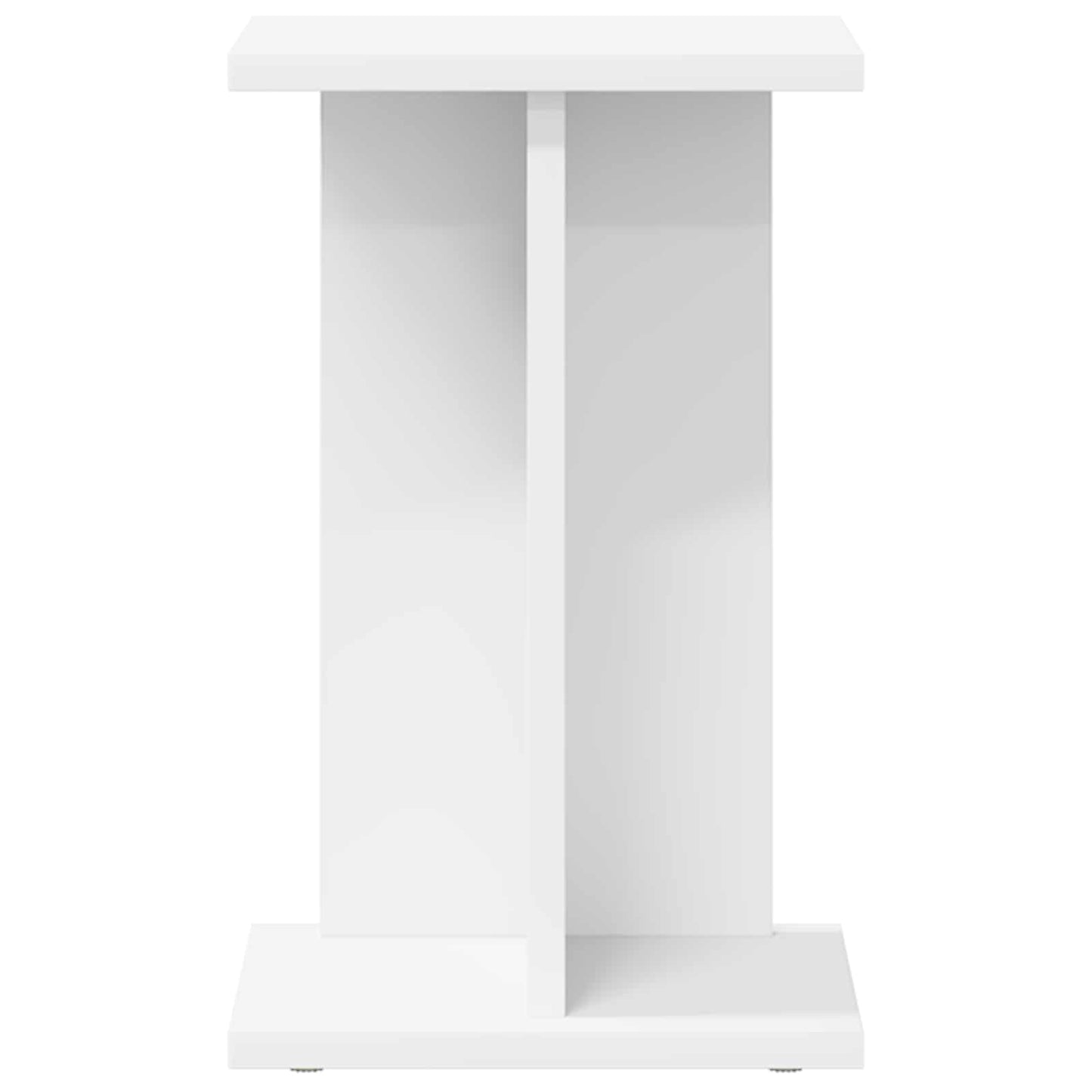 Augalų stovas 2 pcs Baltas 25 x 25,5 x 40,5 cm Dirbtinė mediena