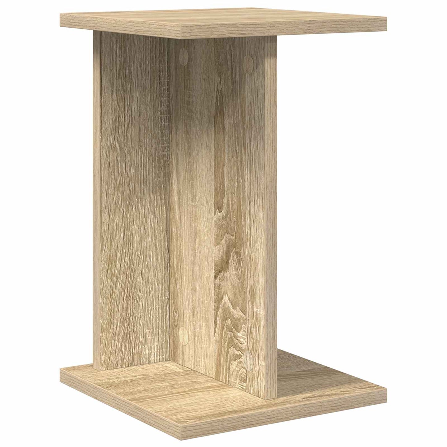 Augalų stovas 2 pcs Sonoma ąžuolas 25 x 25,5 x 40,5 cm