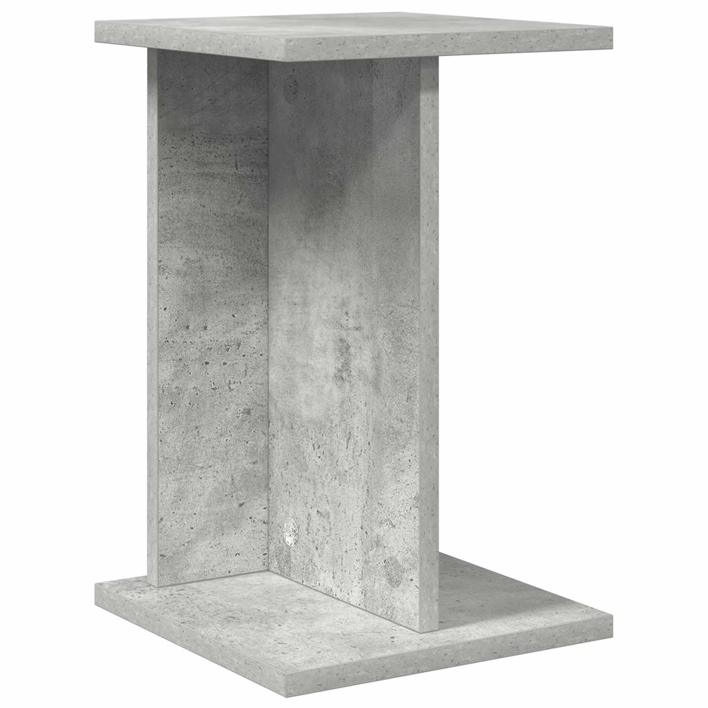 Augalų stovas Betono Pilka 25 x 25,5 x 40,5 cm Dirbtinė mediena