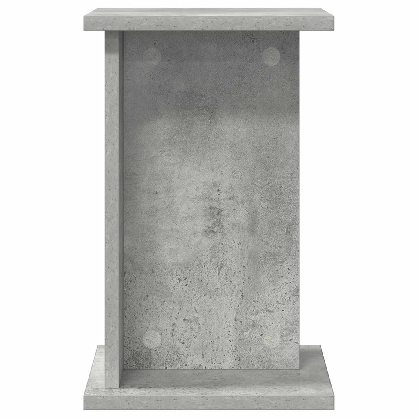 Augalų stovas Betono Pilka 25 x 25,5 x 40,5 cm Dirbtinė mediena
