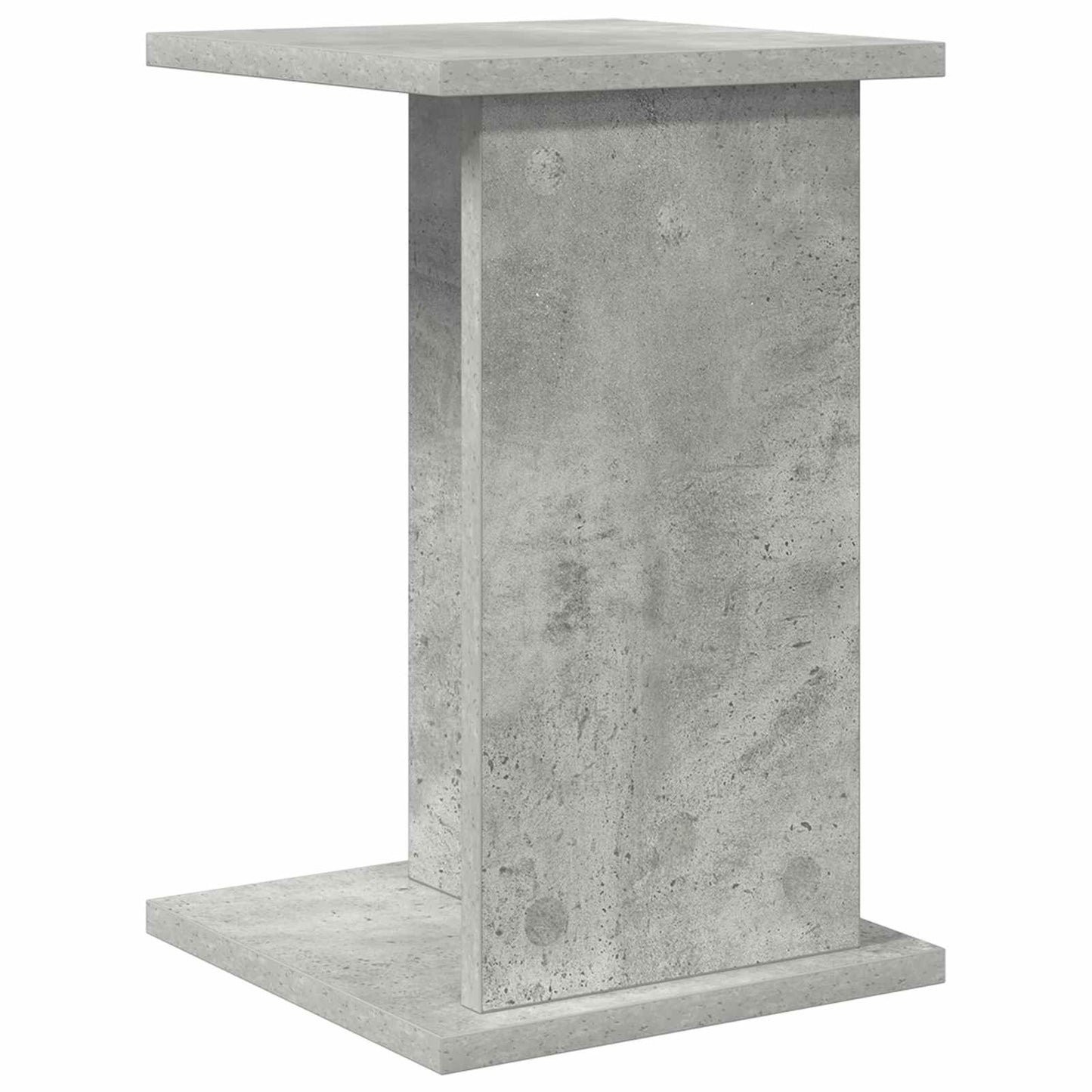 Augalų stovas 2 pcs Betono Pilka 25 x 25,5 x 40,5 cm