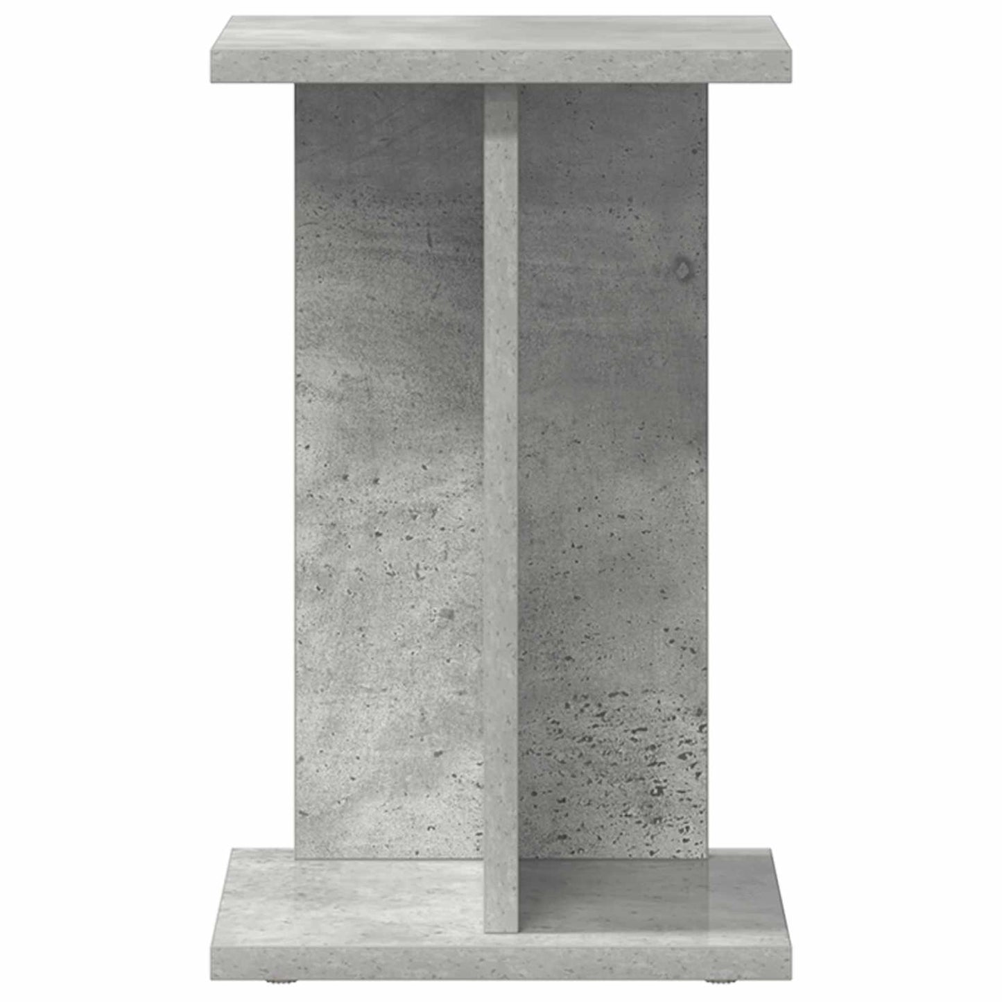 Augalų stovas 2 pcs Betono Pilka 25 x 25,5 x 40,5 cm
