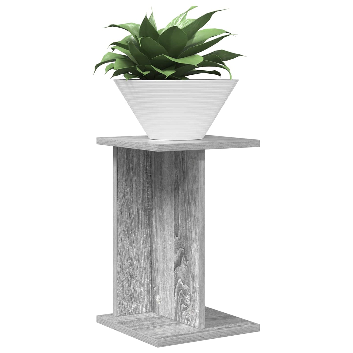 Augalų stovas 2 pcs Pilka Sonoma 25 x 25,5 x 40,5 cm