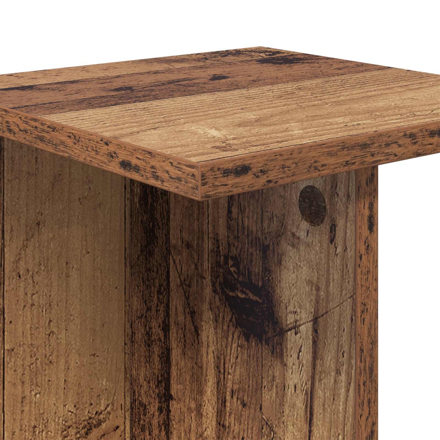 Augalų stovas 2 pcs Senas medis 25 x 25,5 x 40,5 cm