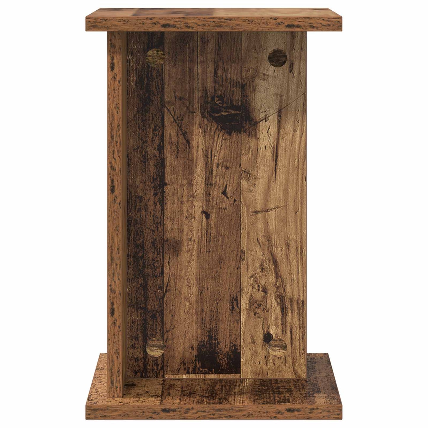 Augalų stovas 2 pcs Senas medis 25 x 25,5 x 40,5 cm