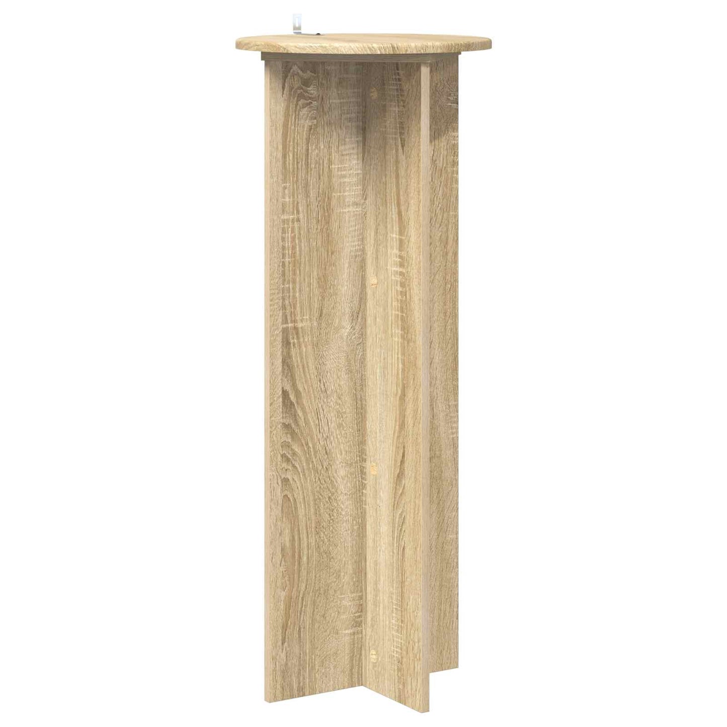 Augalų stovas 2 pcs Sonoma ąžuolas Ø40 x 100 cm