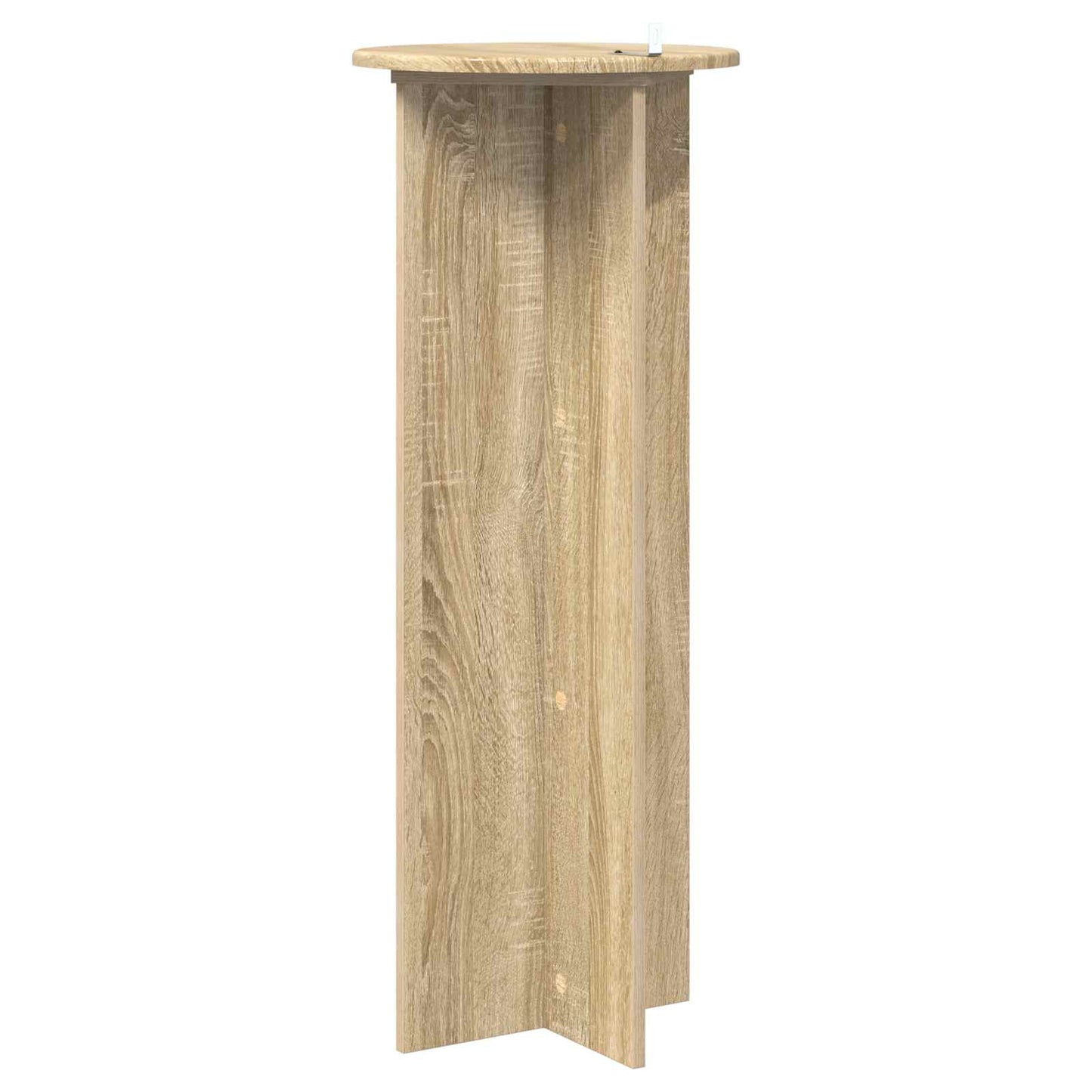 Augalų stovas 2 pcs Sonoma ąžuolas Ø40 x 100 cm