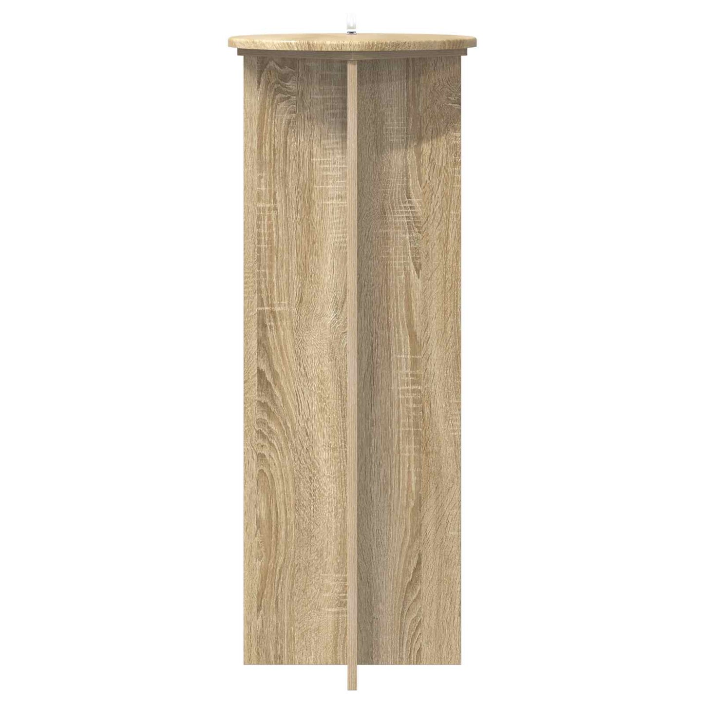 Augalų stovas 2 pcs Sonoma ąžuolas Ø40 x 100 cm