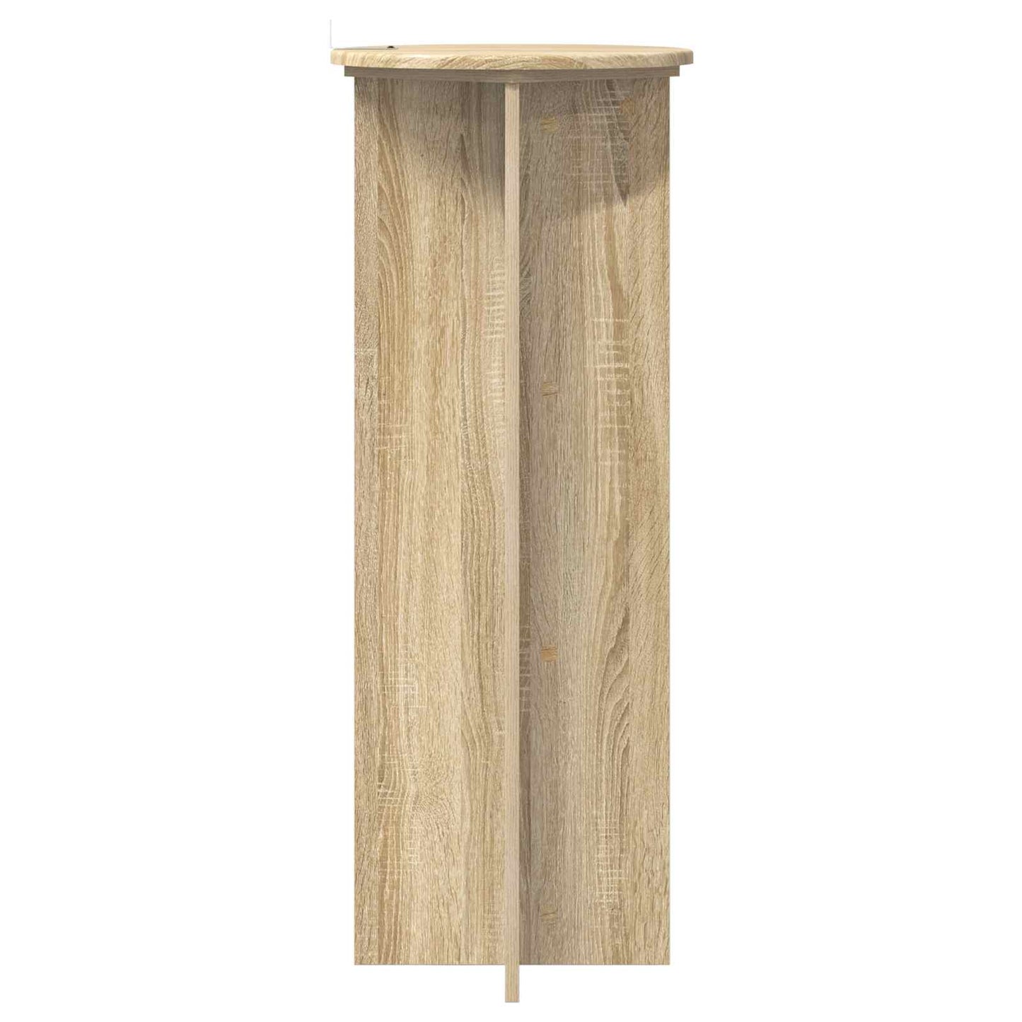 Augalų stovas 2 pcs Sonoma ąžuolas Ø40 x 100 cm