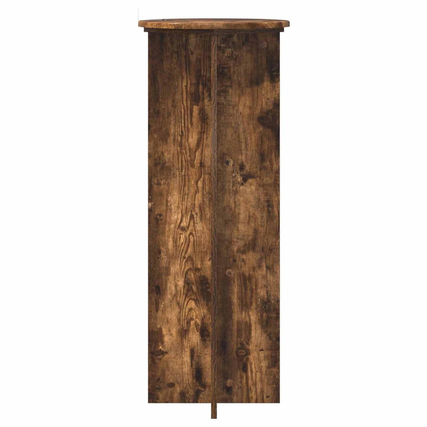 Augalų stovas 2 pcs Dūminio ąžuolo Ø40 x 100 cm
