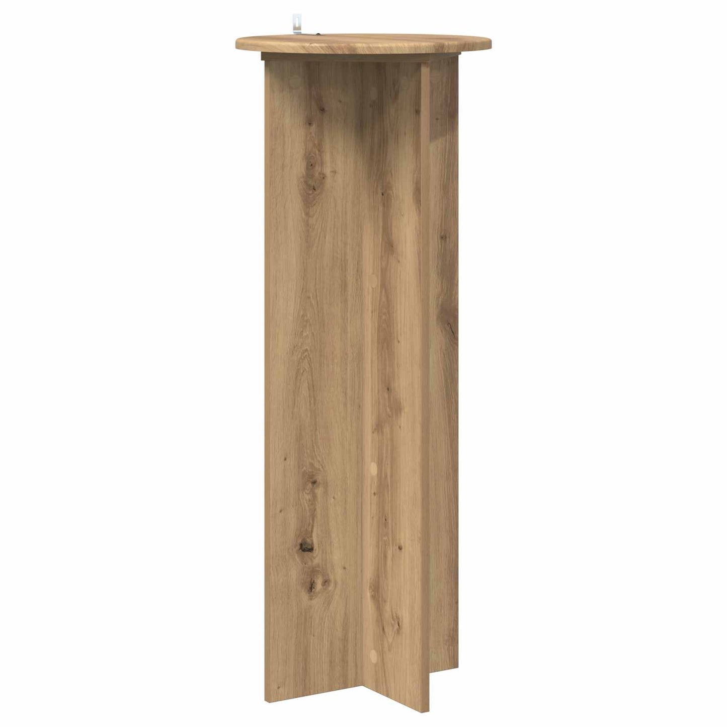 Augalų stovas 2 pcs Artisano ąžuolo Ø40 x 100 cm