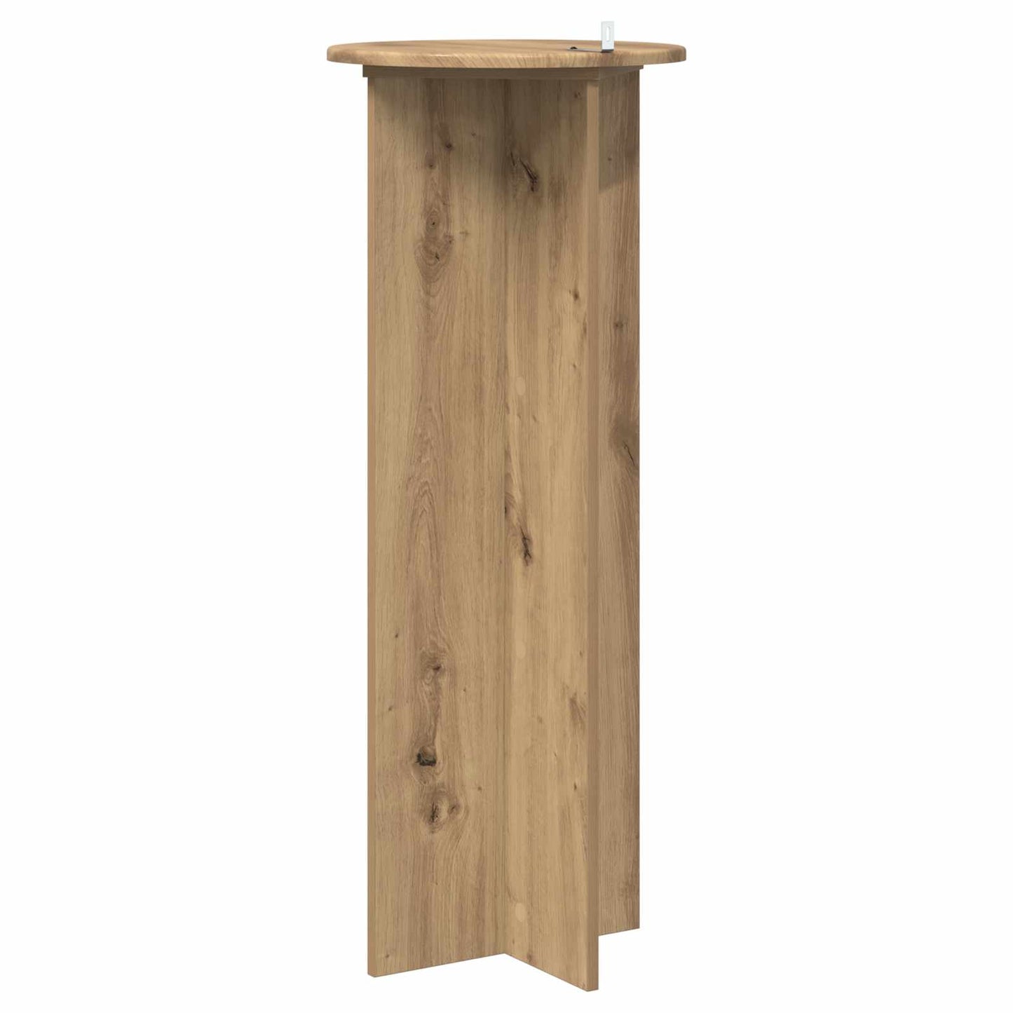 Augalų stovas 2 pcs Artisano ąžuolo Ø40 x 100 cm