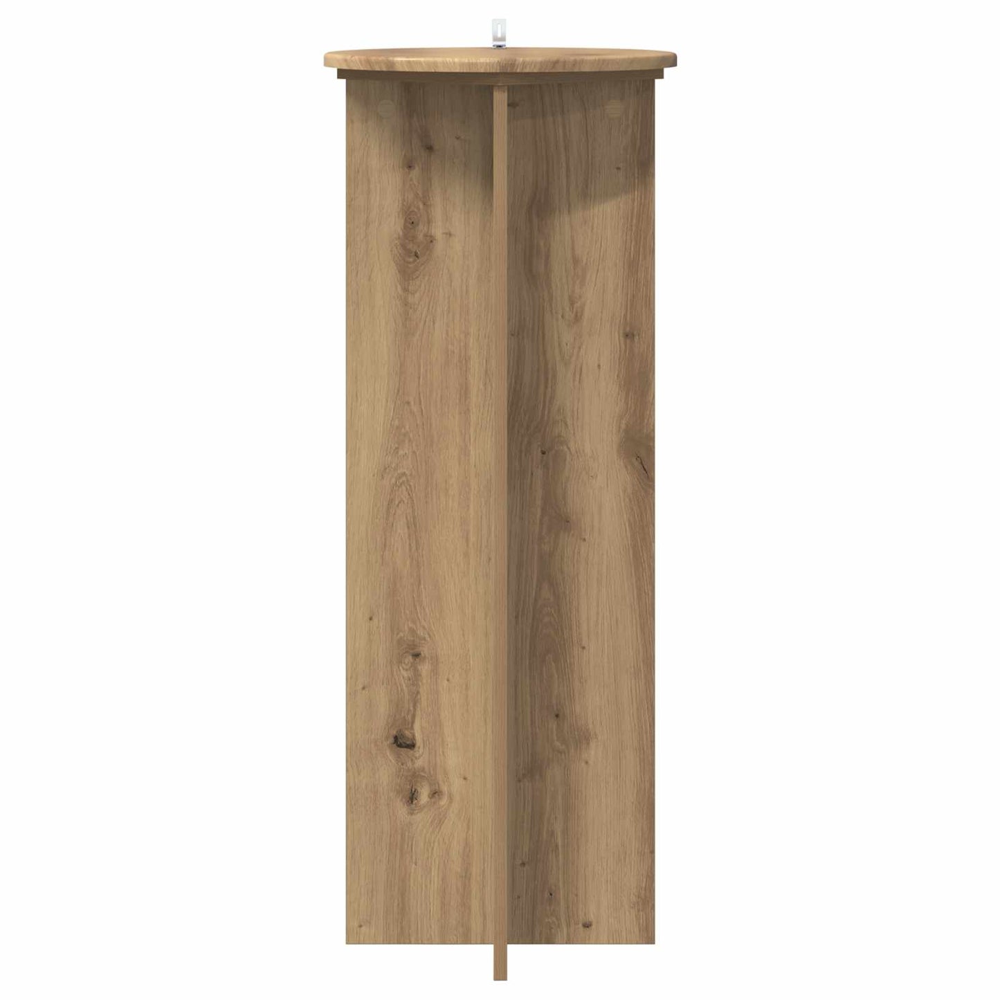 Augalų stovas 2 pcs Artisano ąžuolo Ø40 x 100 cm
