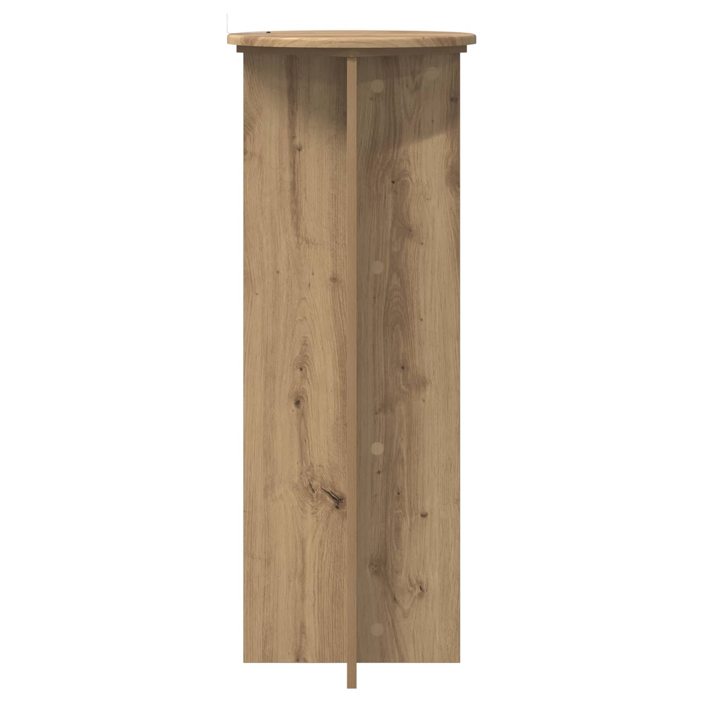 Augalų stovas 2 pcs Artisano ąžuolo Ø40 x 100 cm