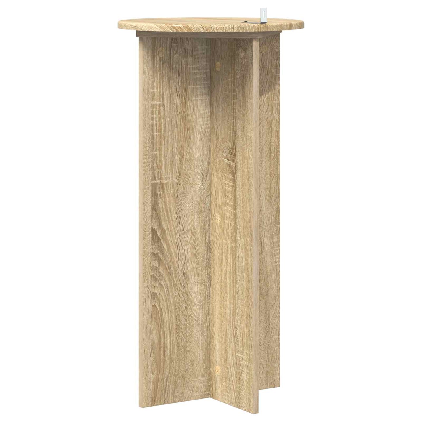 Augalų stovas 2 pcs Sonoma ąžuolas 40 x 40 x 80 cm
