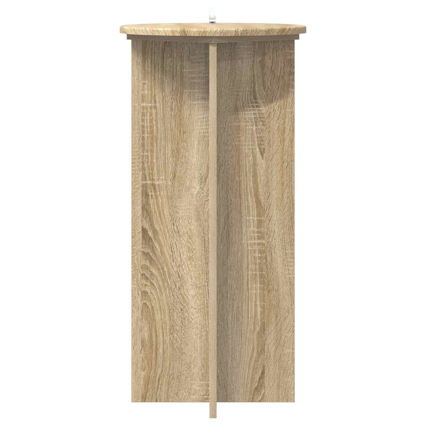 Augalų stovas 2 pcs Sonoma ąžuolas 40 x 40 x 80 cm