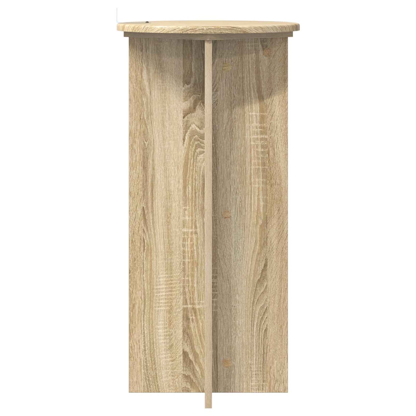 Augalų stovas 2 pcs Sonoma ąžuolas 40 x 40 x 80 cm