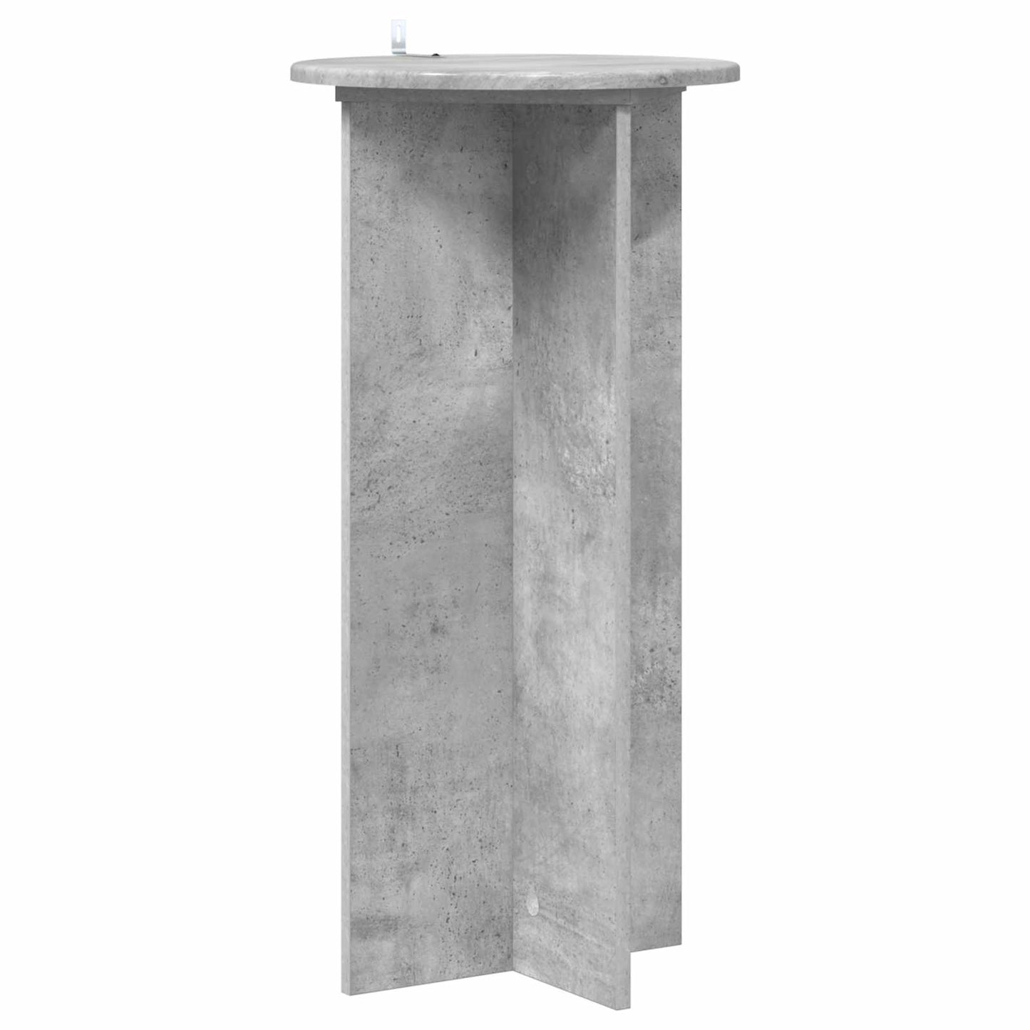Augalų stovas 2 pcs Betono pilka 40 x 40 x 80 cm