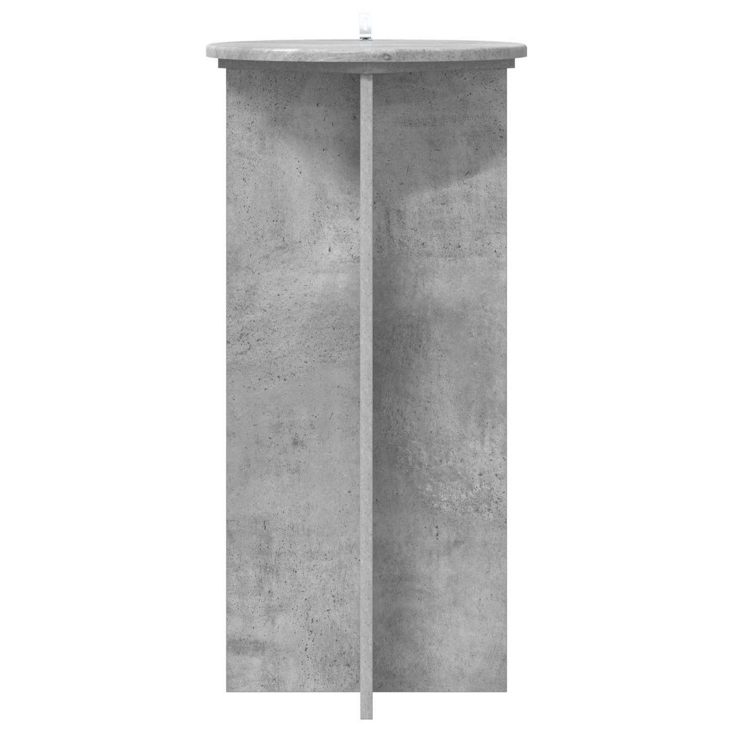 Augalų stovas 2 pcs Betono pilka 40 x 40 x 80 cm