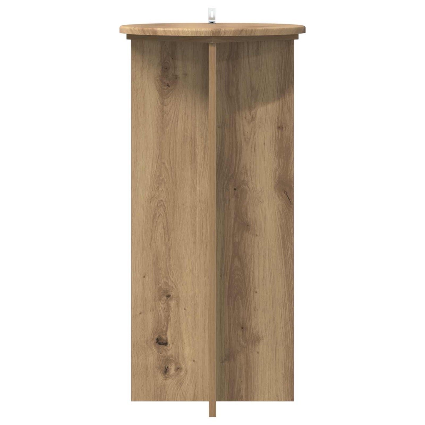 Augalų stovas 2 pcs Artisano ąžuolo 40 x 40 x 80 cm