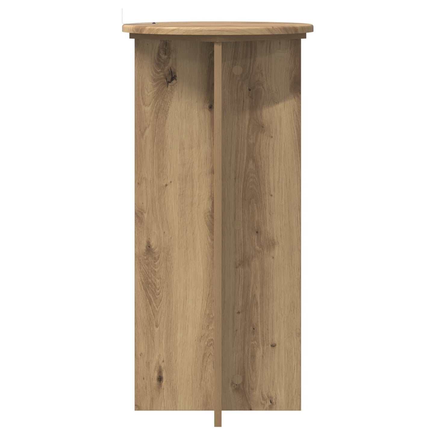 Augalų stovas 2 pcs Artisano ąžuolo 40 x 40 x 80 cm