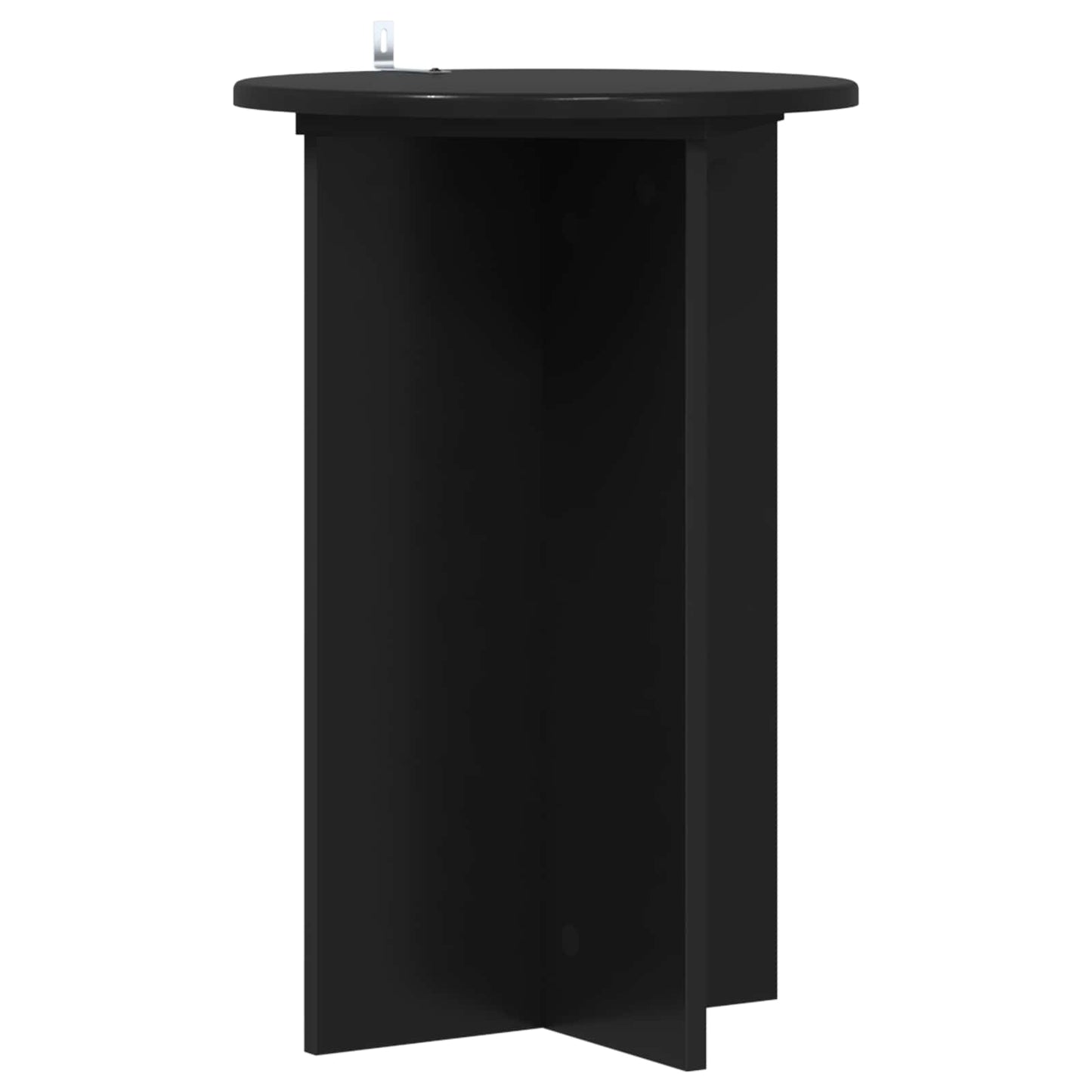 Augalų stovas 2 pcs Juoda Ø40 x 60 cm Apdirbta mediena