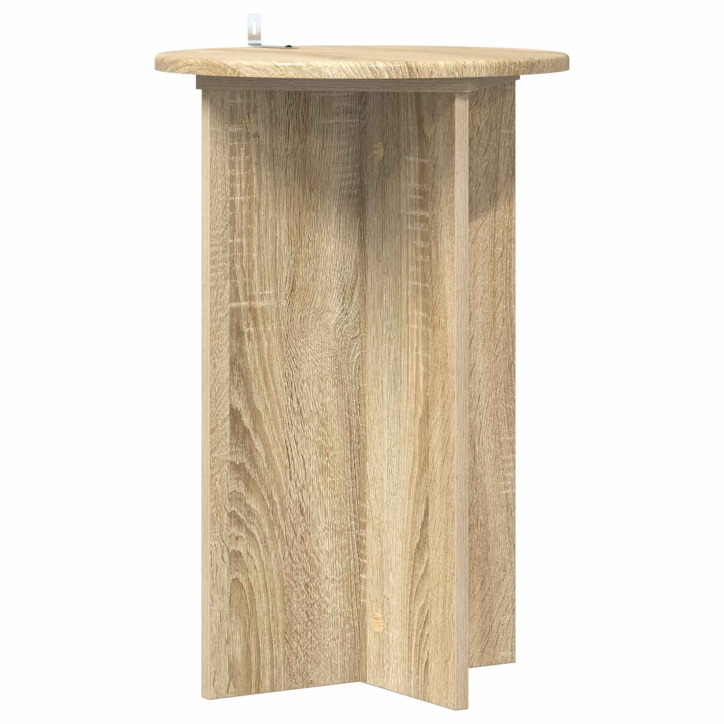 Augalų stovas 2 pcs Sonoma ąžuolas Ø40 x 60 cm Apdirbta mediena