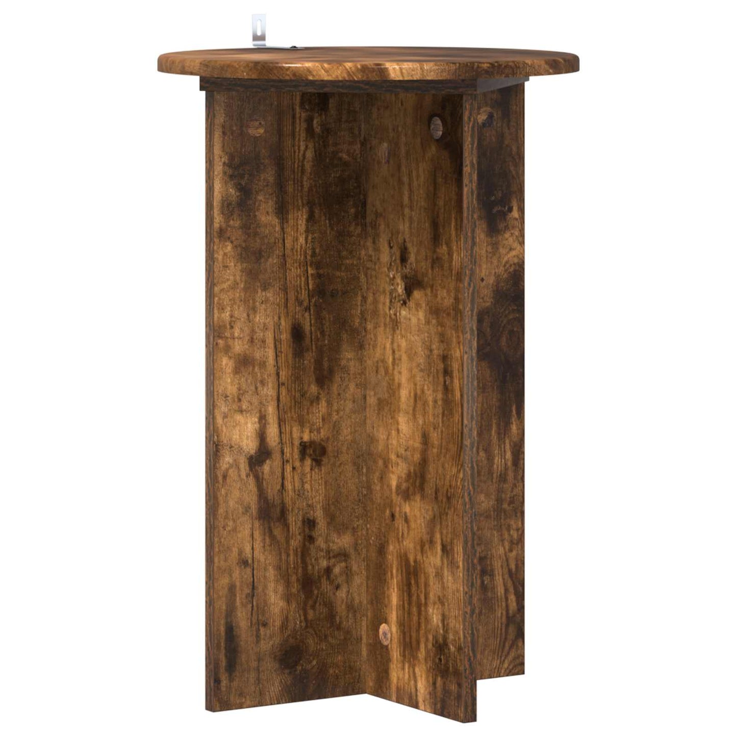 Augalų stovas 2 pcs Dūminio ąžuolo Ø40 x 60 cm Apdirbta mediena